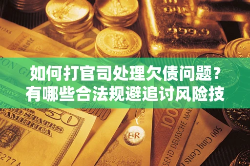 武汉如何打官司处理欠债问题？有哪些合法规避追讨风险技巧？